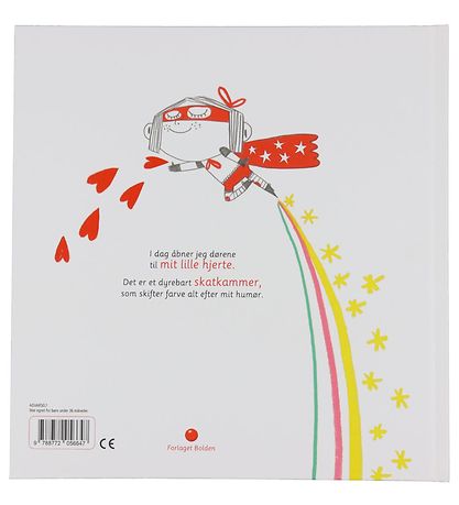 Forlaget Bolden Bog - I Mit Lille Hjerte - Dansk Forlaget Bolden Bog - I Mit Lille Hjerte - Dansk
