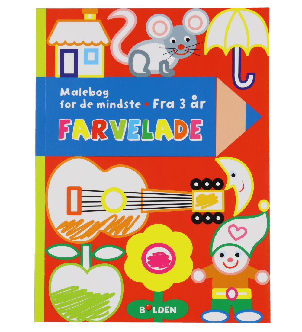 Forlaget Bolden Malbuch - Color Barn - Gefüttert Die Kleinsten - - Forlaget Bolden - One Size - Malbücher