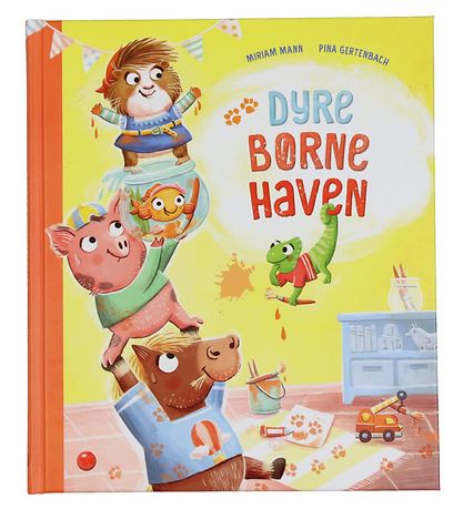 Forlaget Bolden Kirja - Eläinten päiväkoti - tanskalainen