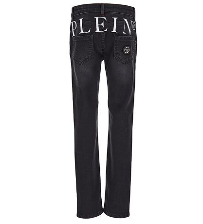 Philipp Plein Jeans - Sort m. Print Philipp Plein Jeans - Sort m. Print