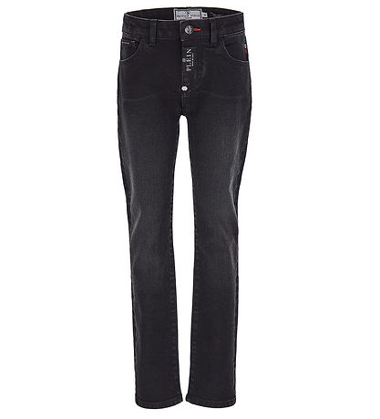 Philipp Plein Jeans - Sort m. Print Philipp Plein Jeans - Sort m. Print
