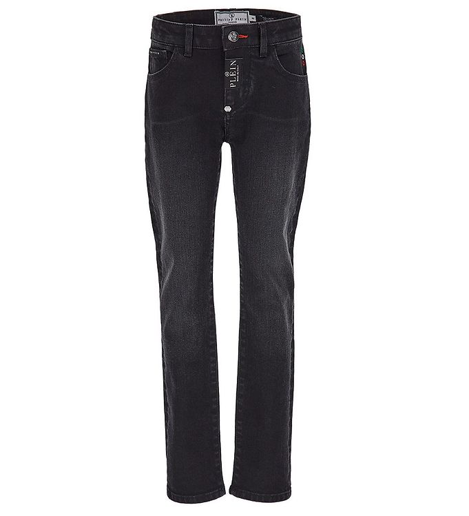 Philipp Plein Jeans - Sort m. Print