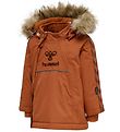 Hummel Vinterjakke - Tex - hmlJessie - Sierra Hummel Vinterjakke - Tex - hmlJessie - Sierra