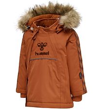 Hummel Vinterjakke - Tex - hmlJessie - Sierra Hummel Vinterjakke - Tex - hmlJessie - Sierra