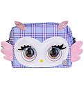 Purse Pets Bag w. Blinking Eyes - Owl
