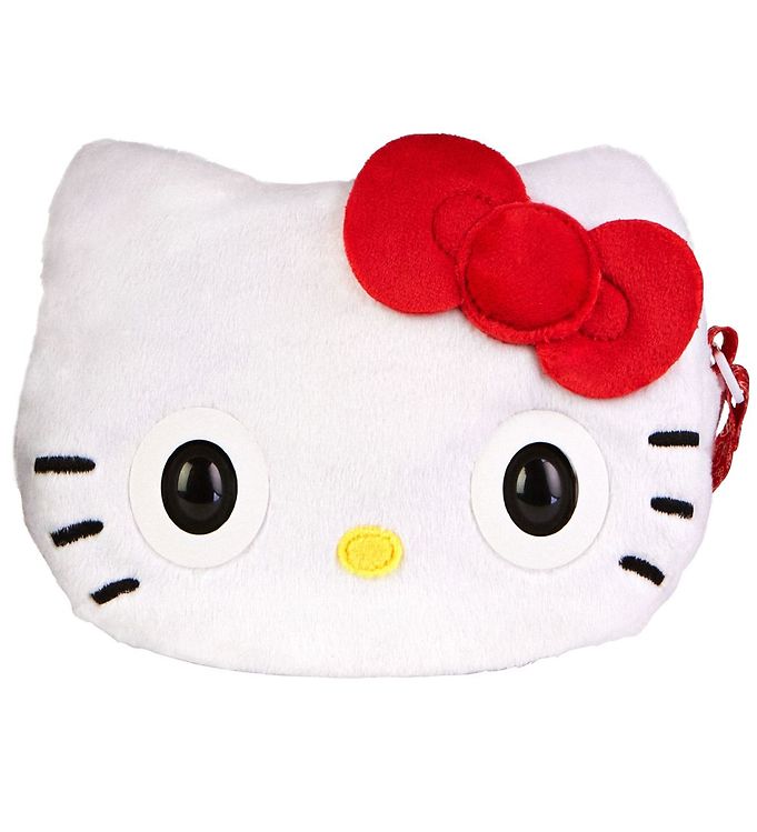Purse Pets Sanrio Håndtaske - 30 Lyde/Reaktioner, 5+år - Hello Kitty