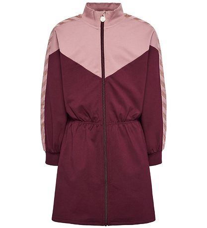 Hummel Kjole m. Lynlås - hmlAlvilda - Windsor Wine Hummel Kjole m. Lynlås - hmlAlvilda - Windsor Wine