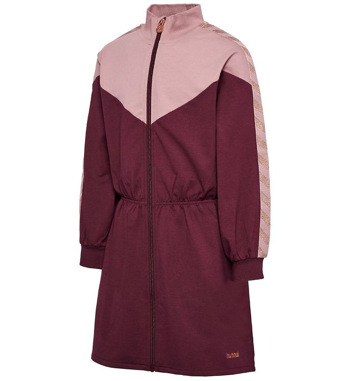 Hummel Kjole m. Lynlås - hmlAlvilda - Windsor Wine