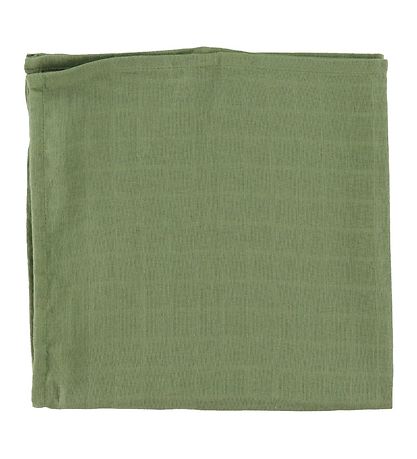 Carrés de mousseline Filibabba - 65x65 cm - Huile Green