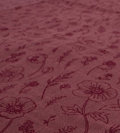 Filibabba Muslin Cloth - 65x65 cm - Fall Flowers