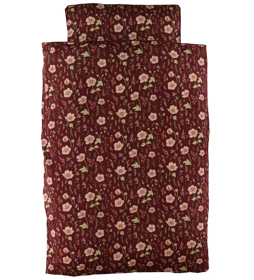 Filibabba - Junior - Satin - Herbstblumen - Filibabba - One Size - Bettwäsche - junior