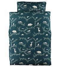 Filibabba Sengetøj - Baby - Satin - Night