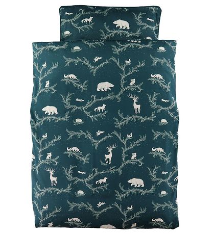 Filibabba Sengetøj - Baby - Satin - Night Filibabba Sengetøj - Baby - Satin - Night