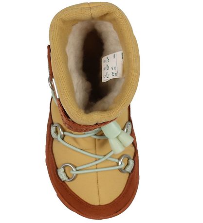 Affenzahn Vinterstøvler - Snowboot Econyl - Beige/Brown