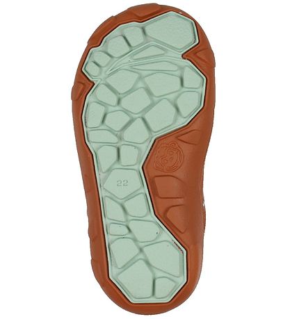 Affenzahn Vinterstøvler - Snowboot Econyl - Beige/Brown