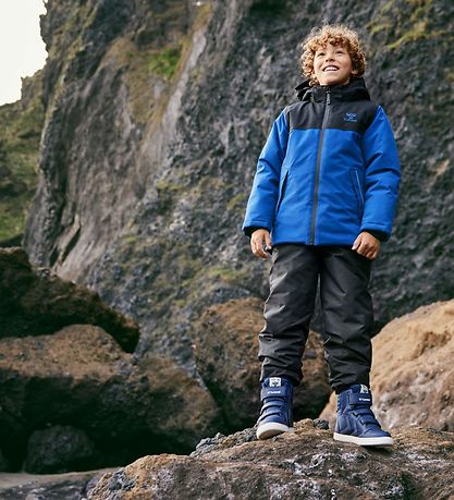 Hummel Vinterjakke - Tex - hmlLogan - Sodalite Blue Hummel Vinterjakke - Tex - hmlLogan - Sodalite Blue