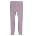 Hust and Claire Leggings - Lane - Rib - Uld - Dusty Rose Hust and Claire Leggings - Lane - Rib - Uld - Dusty Rose