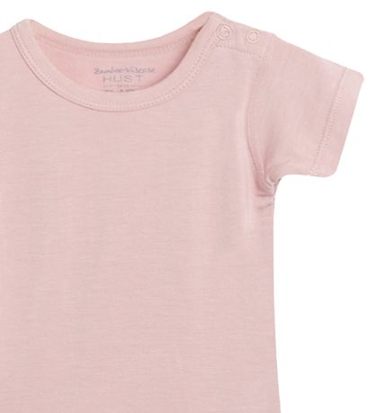 Hust and Claire Body k/æ - Bue - Bambus - Rosa