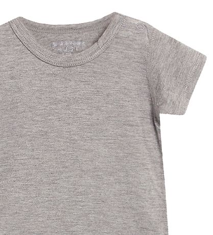 Hust and Claire Body k/æ - Bue - Bambus - Grå Melange