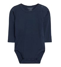 Hust and Claire Body l/æ - Buller - Bambus - Navy Hust and Claire Body l/æ - Buller - Bambus - Navy