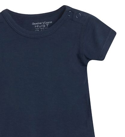 Hust and Claire Body k/æ - Bue - Bambus - Navy Hust and Claire Body k/æ - Bue - Bambus - Navy