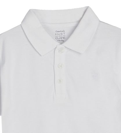 Polo Hust and Claire - Asker - Blanc