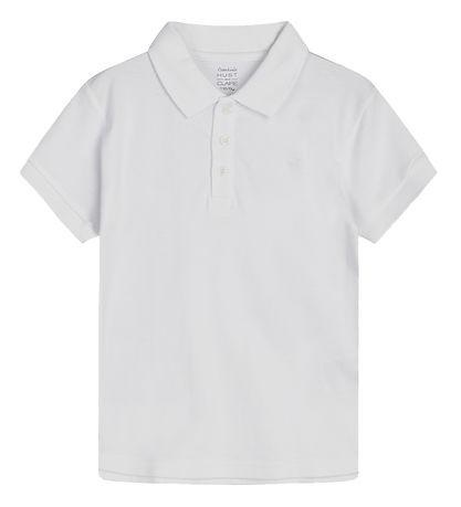 Polo Hust and Claire - Asker - Blanc