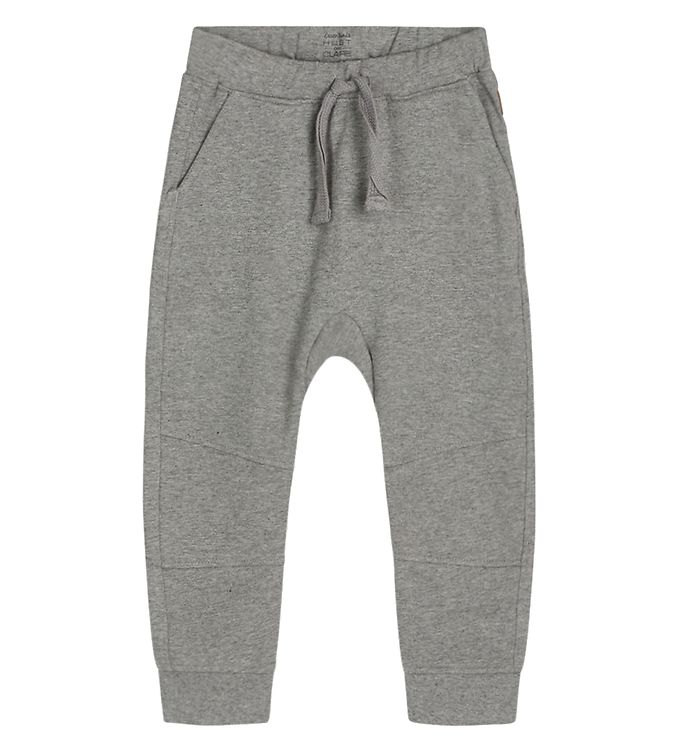 Hust and Claire Georg Sweatpants - Grå Melange