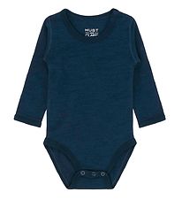 Hust and Claire Body l/æ - Bo - Uld - Navy Hust and Claire Body l/æ - Bo - Uld - Navy