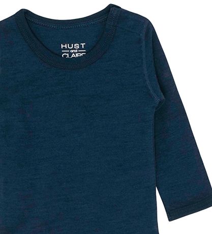 Hust and Claire Body l/ä - Bo - Ull - Marinblå