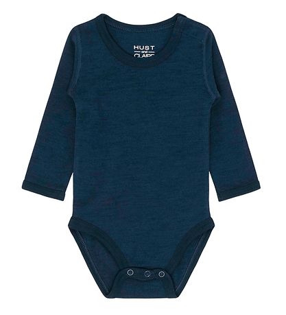 Hust and Claire Body l/æ - Bo - Uld - Navy Hust and Claire Body l/æ - Bo - Uld - Navy