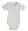 Hust and Claire Body k/æ - Bet - Rib - Uld - Off White