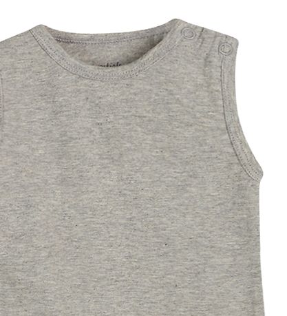 Hust and Claire Body u/æ - Beni - Grå Melange Hust and Claire Body u/æ - Beni - Grå Melange