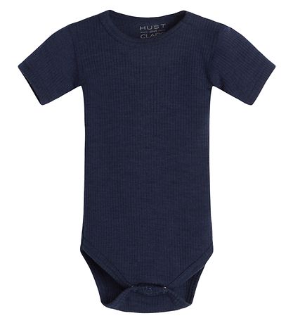 Hust and Claire Body k/æ - Bet - Rib - Uld - Navy Hust and Claire Body k/æ - Bet - Rib - Uld - Navy