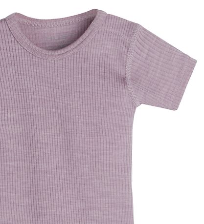 Hust and Claire Body k/æ - Bet - Rib - Uld - Dusty Rose