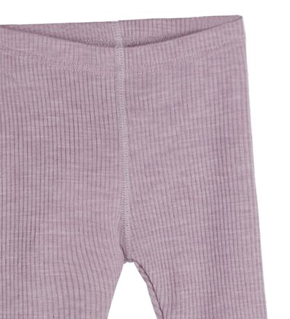 Hust and Claire Leggings - Lee - Rib - Uld - Dusty Rose Hust and Claire Leggings - Lee - Rib - Uld - Dusty Rose