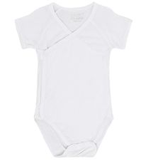 Hust and Claire Body k/æ - Bun - Bambus -  Hvid Hust and Claire Body k/æ - Bun - Bambus -  Hvid