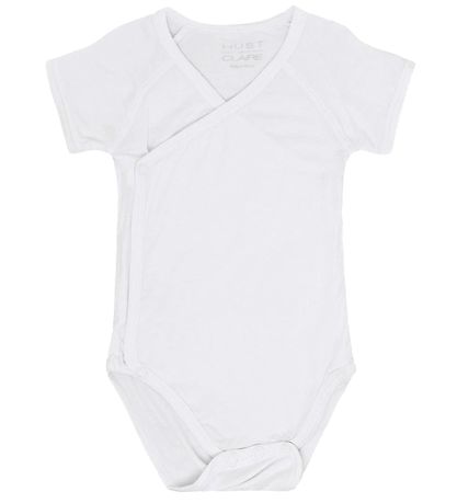 Hust and Claire Body k/æ - Bun - Bambus -  Hvid Hust and Claire Body k/æ - Bun - Bambus -  Hvid