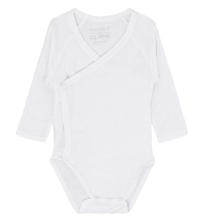 Hust and Claire Body l/æ - Buddy - Bambus - Hvid