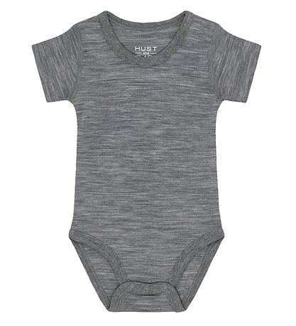 Hust and Claire Body k/æ - Uld - Bola - Grå Melange