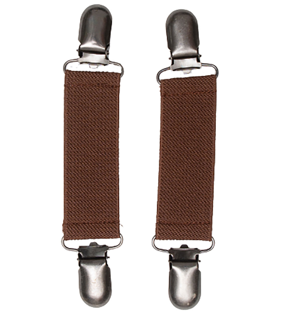 Little Wonders Handschuhclips - Dark Brown - Little Wonders - One Size - Handschuhe/Fäustlinge