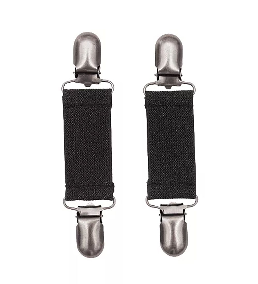 Little Wonders Handschuhclips - Schwarz Glitzer - Little Wonders - One Size - Handschuhe/Fäustlinge