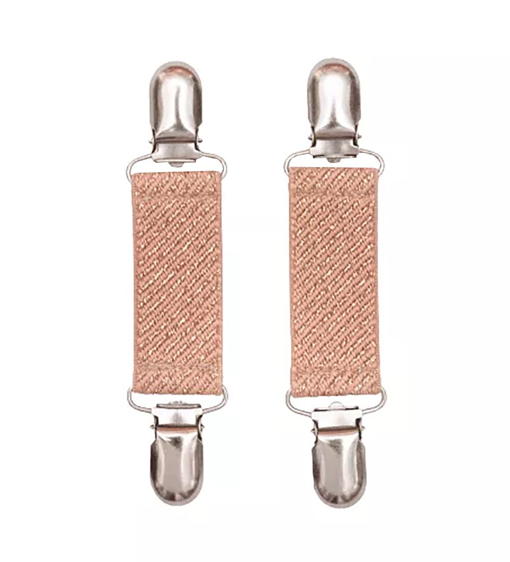 Little Wonders Handschuhclips - Rose Gold Glitter - Little Wonders - One Size - Handschuhe/Fäustlinge