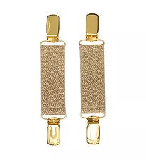 Little Wonders Vanteholder - Guld Glitter Little Wonders Vanteholder - Guld Glitter