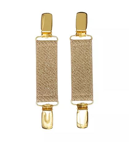 Little Wonders Vanteholder - Guld Glitter Little Wonders Vanteholder - Guld Glitter