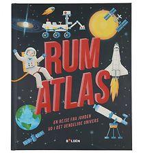 Forlaget Bolden Bog - Rum-Atlas - Dansk Forlaget Bolden Bog - Rum-Atlas - Dansk