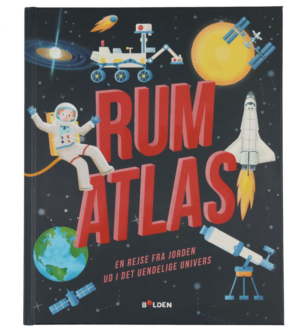 Forlaget Bolden Buch - Rum-Atlas - Dänisch - Forlaget Bolden - One Size - Bücher