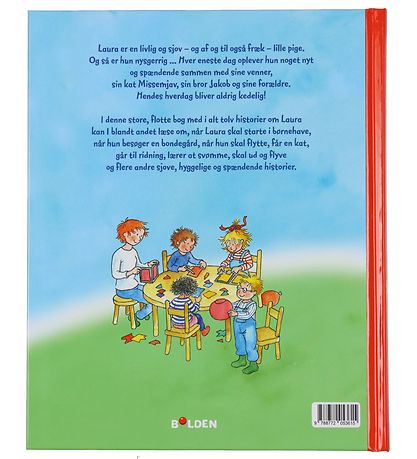Forlaget Bolden Bog - De Bedste Historier Med Laura - Dansk Forlaget Bolden Bog - De Bedste Historier Med Laura - Dansk