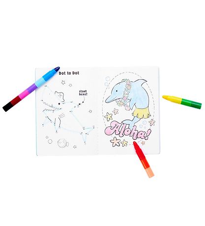 Ooly Aktivitetssæt - Mini Traveler - Outrageous Ocean Ooly Aktivitetssæt - Mini Traveler - Outrageous Ocean