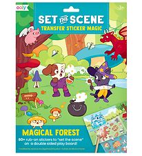 Ooly Klistermærkesæt - Set The Scene - Magical forest Ooly Klistermærkesæt - Set The Scene - Magical forest